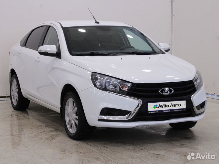 LADA Vesta 1.6 МТ, 2019, 104 213 км