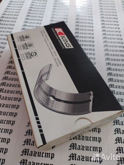 Коренные вкладыши MB4533SM KiNG STD audi