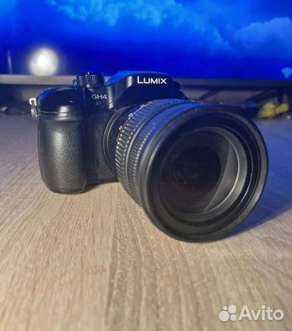 Фотоаппарат Panasonic Lumix GH4 объявление продам