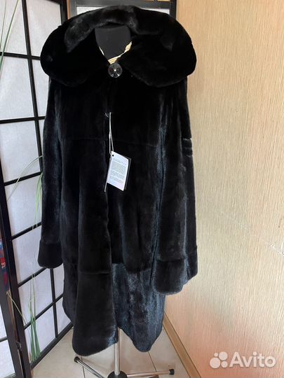 Шуба норковая