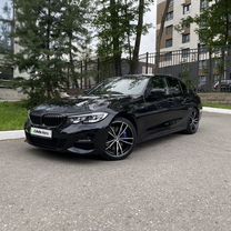 BMW 3 серия 2.0 AT, 2019, 59 000 км, с пробегом, цена 4 199 000 руб.