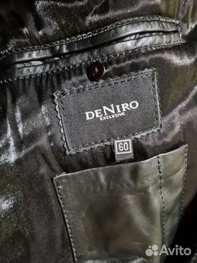Шуба мужская DeNiro Exclusive натуральный мех