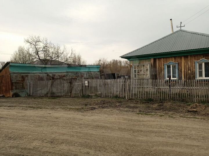 Дом 42,8 м² на участке 36 сот.