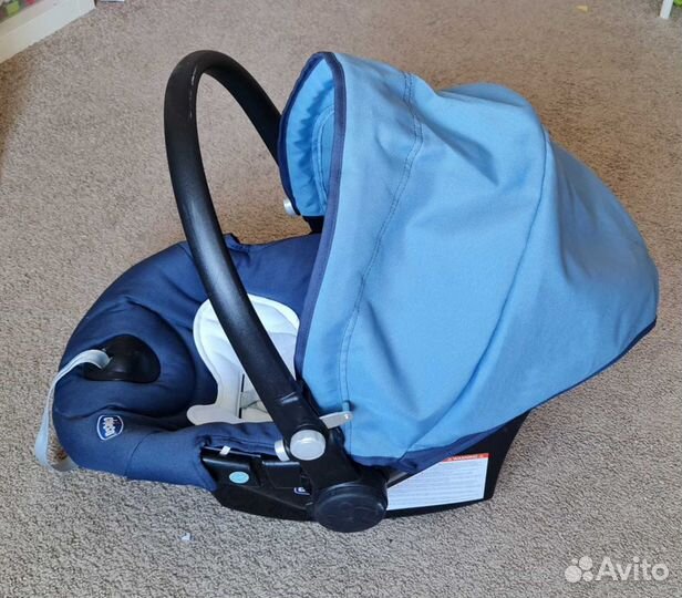 Детское автокресло с 0 Chicco