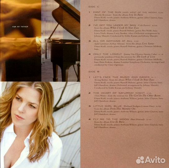 Виниловая пластинка Diana Krall, The Very Best Of