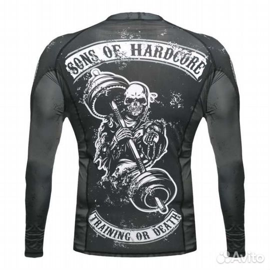 Рашгард Hardcore training Sons of hardcore (XL)