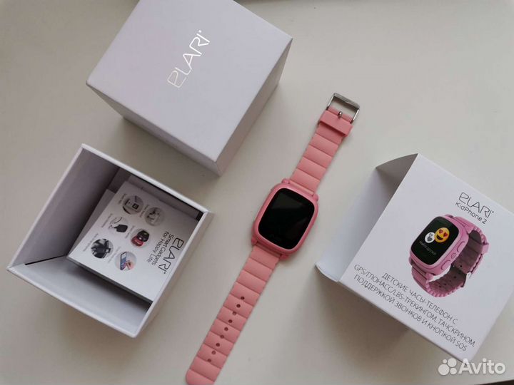 Детские часы телефон Elari KidPhone 2