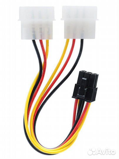 Переходники molex - 8pin/6pin/ 6 pin - 8 pin