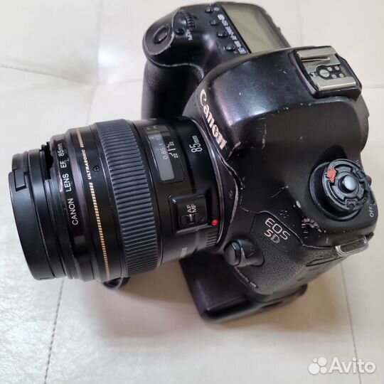 Canon 5D mark iii и Canon EF 85mm 1.8 USM