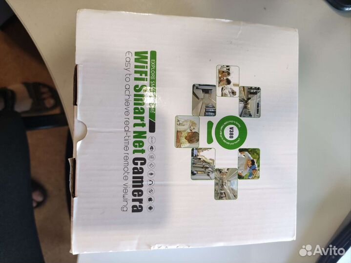 Камера видеонаблюдения уличная с симкартой 4 g