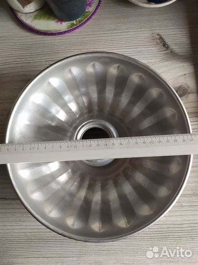 Форма для выпечки кекса кулича СССР