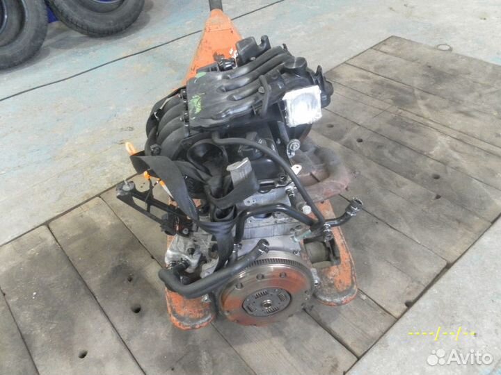 Двигатель AEH 1.6 Volkswagen Audi Skoda