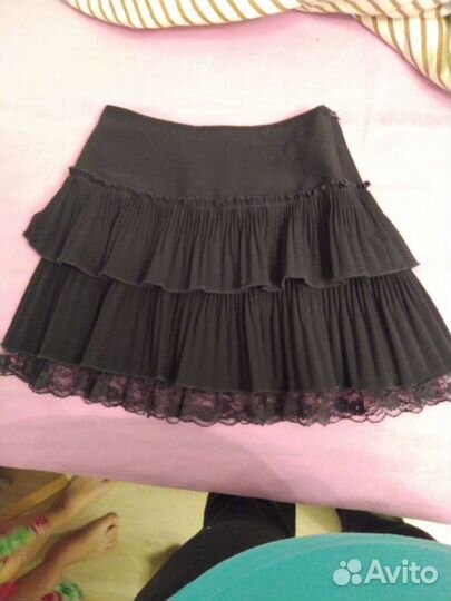 Юбка школьная 128