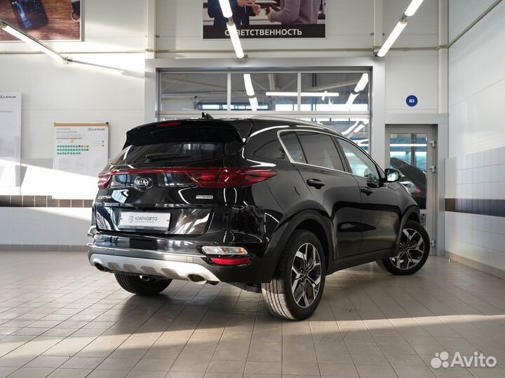 Kia Sportage 2.0 AT, 2019, 58 272 км