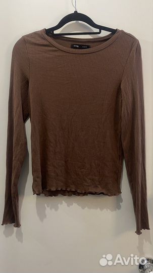 Блуза кроп-топ y2k Cos Uniqlo Mark&Spencer Tezenis