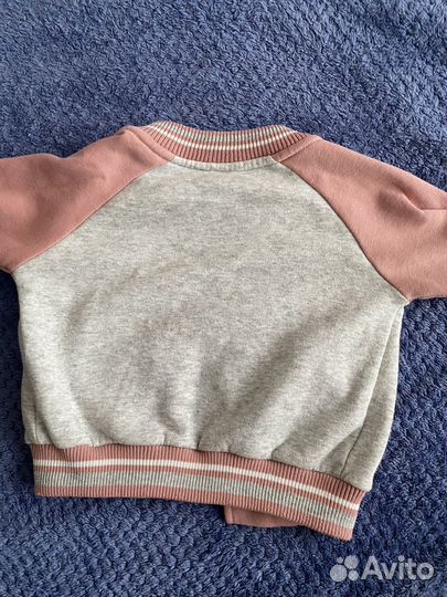 Бомбер детский для девочки