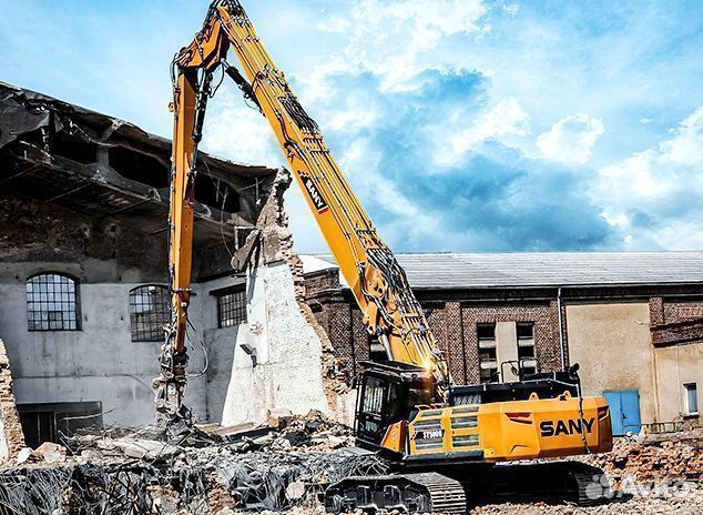 Гусеничный экскаватор Sany SYC6028, 2024