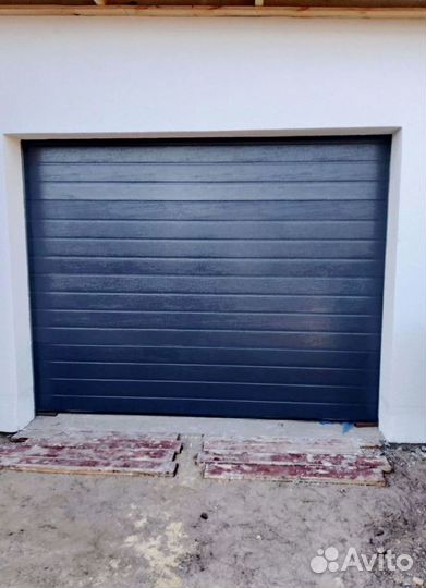Автоматические гаражные ворота