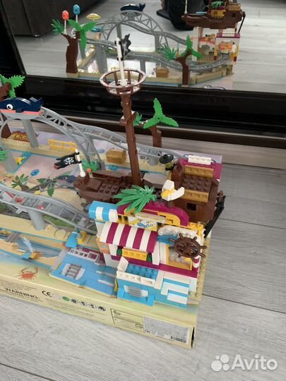 Lego парк аттракционов