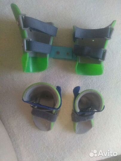 Тутор на всю ногу