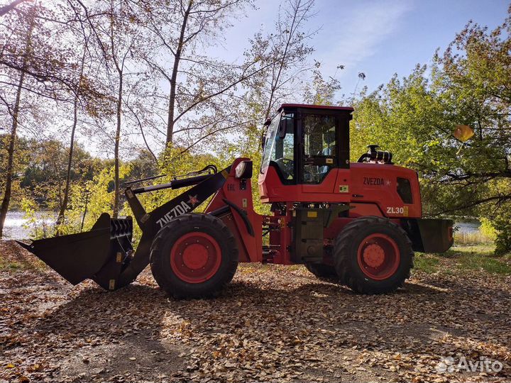 Фронтальный погрузчик ZVEZDA ZL30, 2023