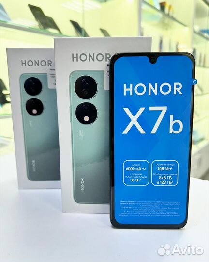 HONOR X7b, 8/128 ГБ