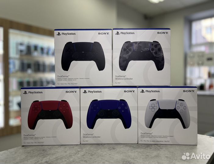 Геймпад Sony DualSense для PlayStation 5