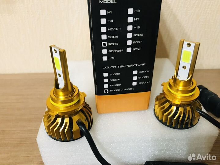 Ксеноновые лампы D3S комплект