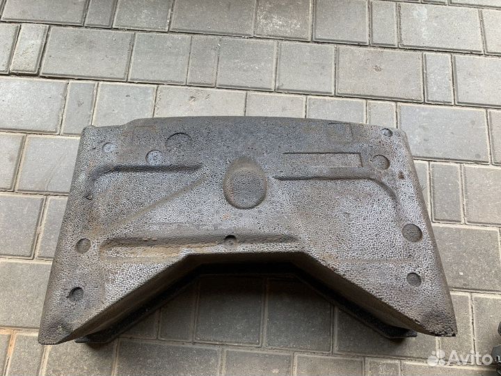 Пенопласт органайзер в багажник Шкода Октавия А4