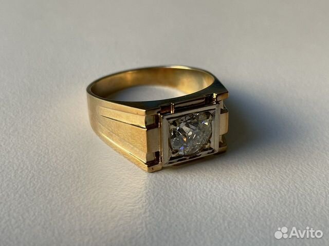 Кольцо с бриллиантом объявление продам