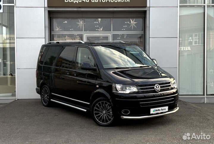 Volkswagen Multivan 2.0 AMT, 2013, 250 101 км