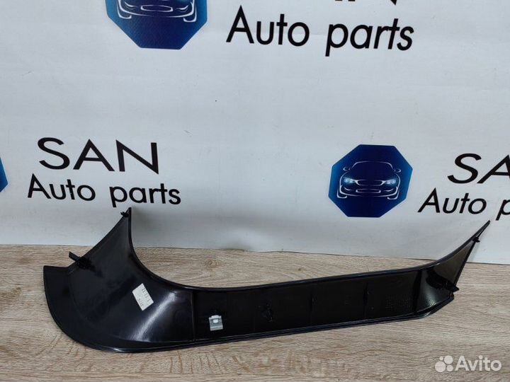 Обшивка крышки багажника левая Bmw X5 Рест E70