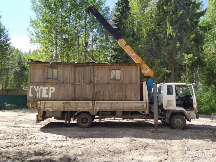 Манипулятор,Услуги манипулятора