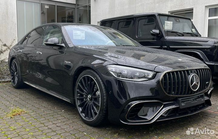 Mercedes-Benz S-класс AMG 4.0 AT, 2023, 10 км