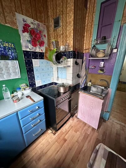 Комната 13,8 м² в 3-к., 2/2 эт.