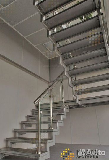 Металлический Каркас Лестницы на Дачу