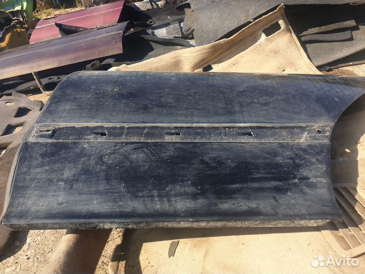 Дверь задняя левая mercrdes s w220 коротыш 220