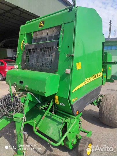 Пресс-подборщик John Deere 582, 2005