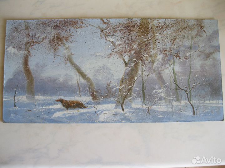 Картина Заслуженного художника РФ Валерия Цаплина