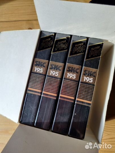 Видеокассета новая