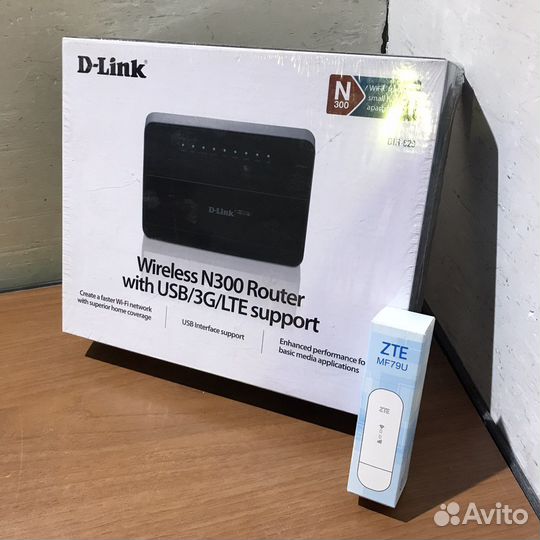 4G Комплект интернета для загородного дома