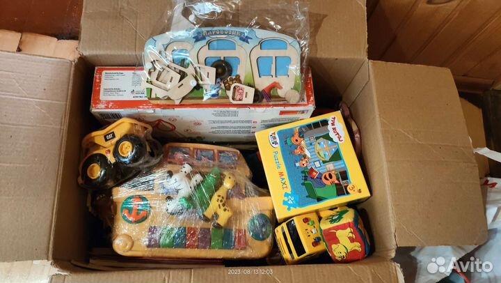 Игрушки детские от 0 до 1.5-2 лет