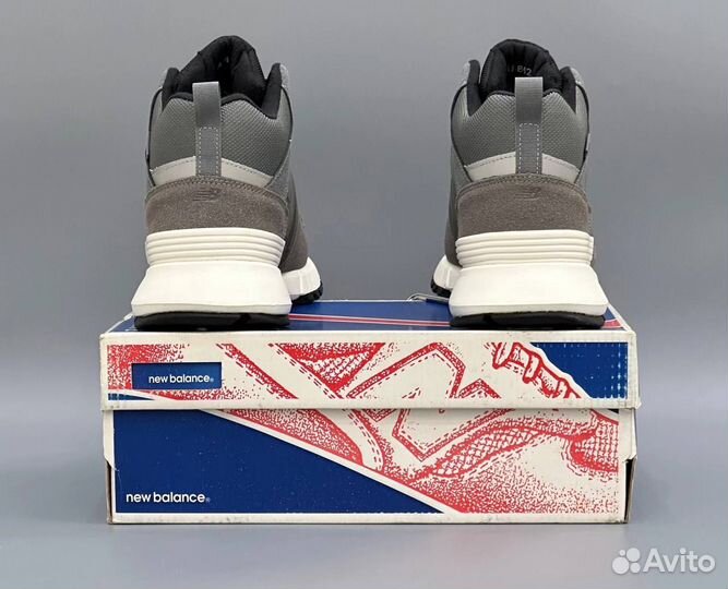 Кроссовки зимние New Balance с мехом