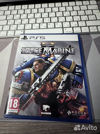 Warhammer 40000 space marine 2 ps5