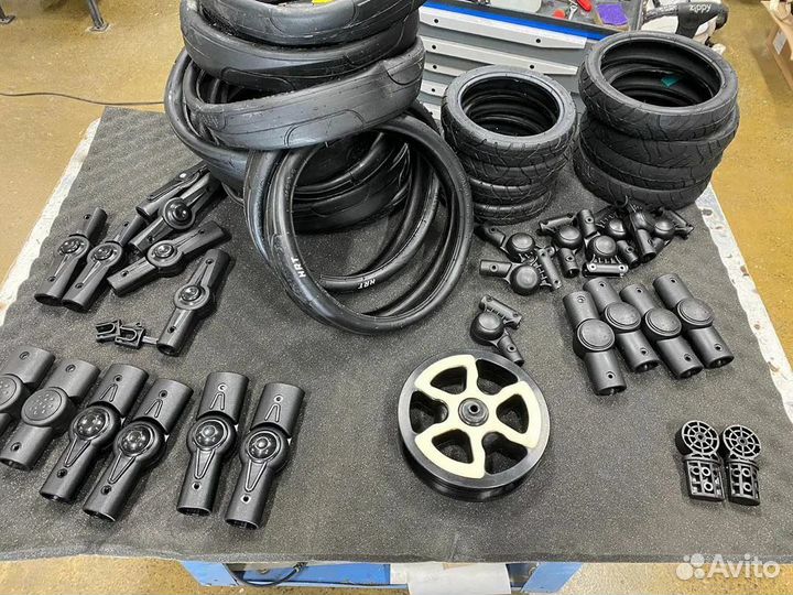 Покрышка для Детской коляски 12