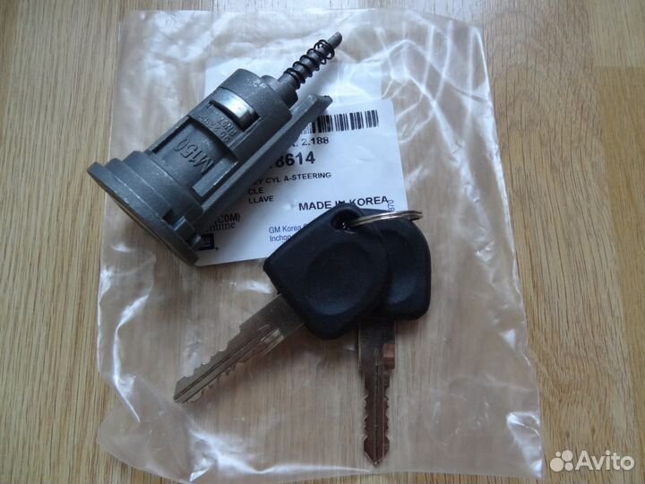 Замок зажигания Daewoo Nexia Matiz Espero