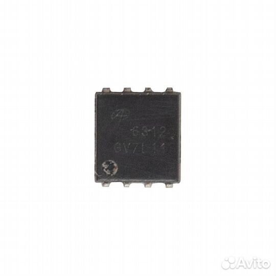 Мосфет AON6312 QFN с разбора AON6312, б/у