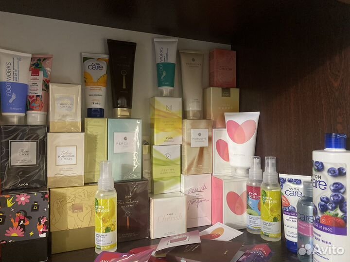 Шампунь avon