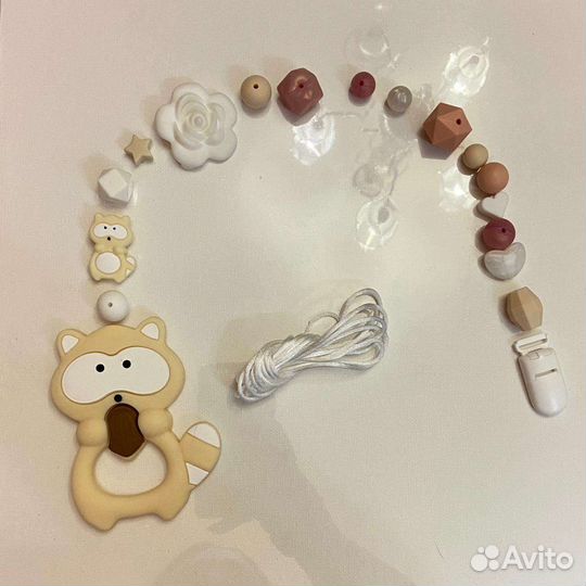 Прорезыватель грызунок набор из 9 штук