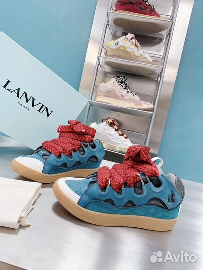 Кеды lanvin curb